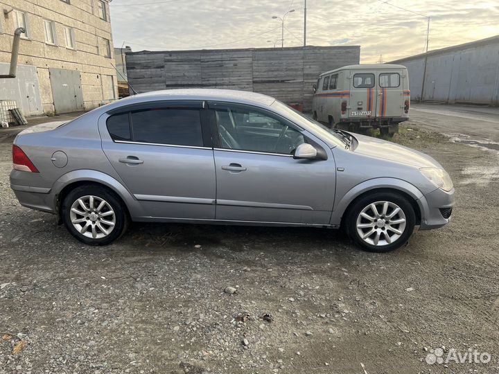 Opel astra h разбор