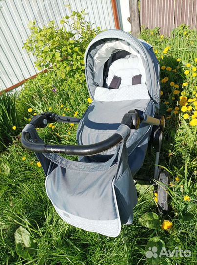 Коляска teutonia 2 в 1+ конверт от 0 до 3