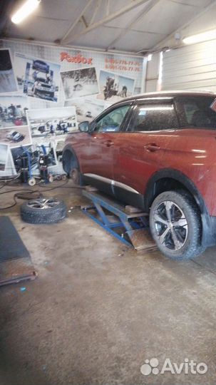 Стойка для хранения колес