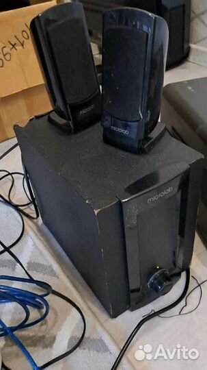 Колонки Microlab M310 - 2 колонки+сабвуфер