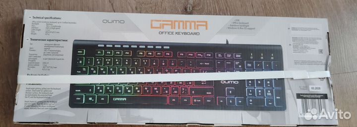 Игровая клавиатура, новая