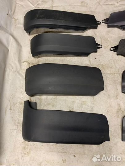 Угол бампера Man TGS TGX TGA