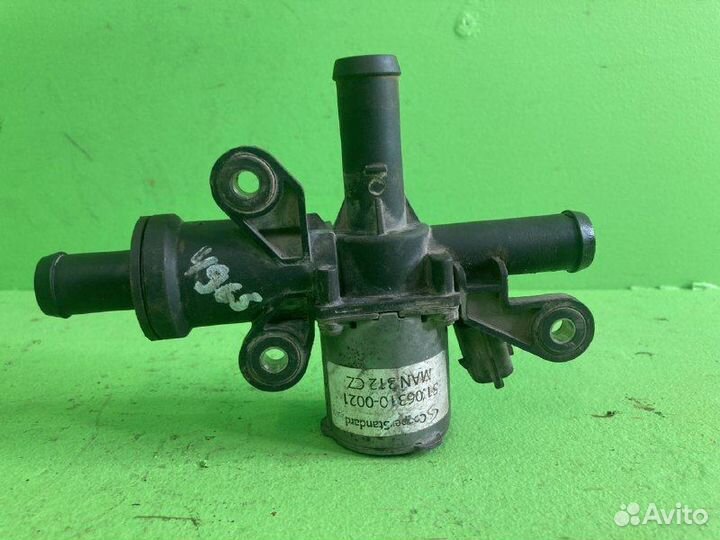 Клапан ограничения давления MAN TGX