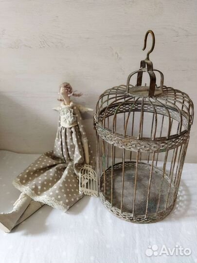 Клетка декоративная