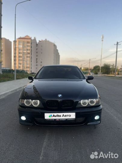 BMW 5 серия 2.5 МТ, 1997, 200 000 км