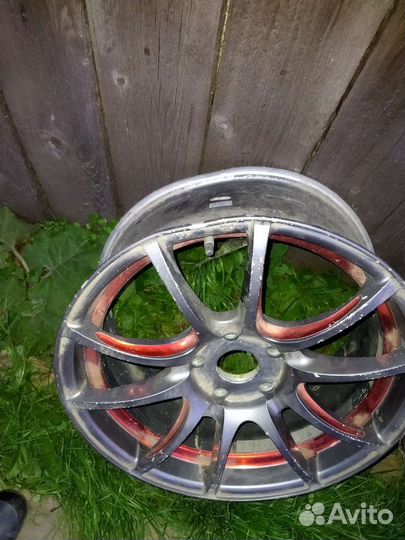 Литые диски r17 5x112 бу