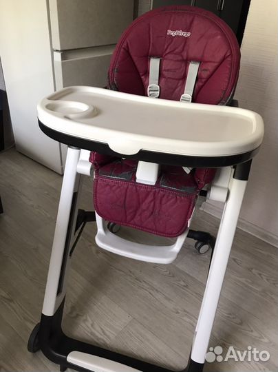 Стульчик для кормления peg perego siesta