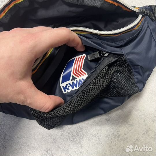 Поясная сумка K-Way Sports 3.0 Винтаж Оригинал