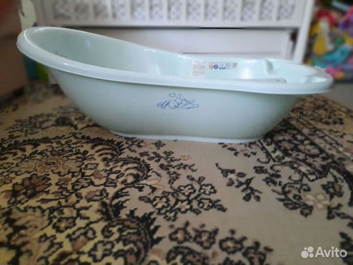 Ванночка для купания, горка, круг для купания