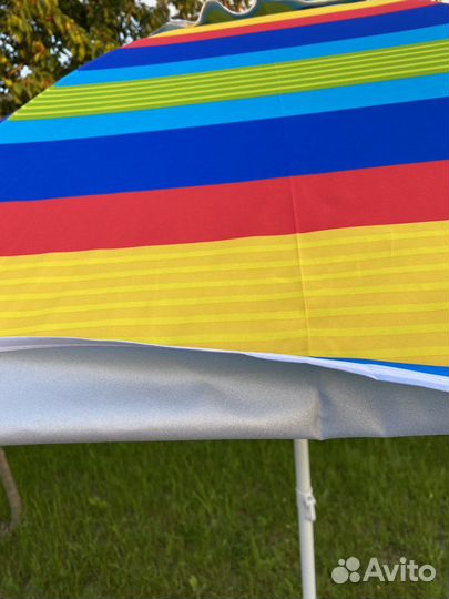 Зонт пляжный, торговый, садовый