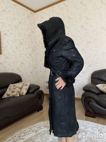 Дубленки бу женская