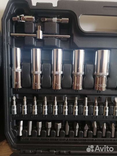 Набор инструментов 108 предметов Satvpro