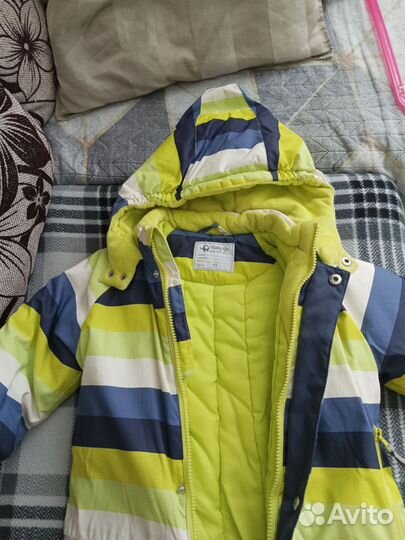 Зимний комбинезон 92