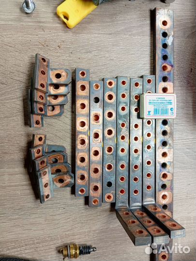 Шина медная бу