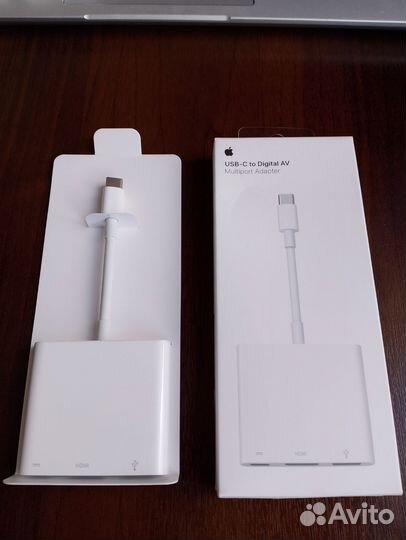 Переходник Apple USB-C to digital AV multiport