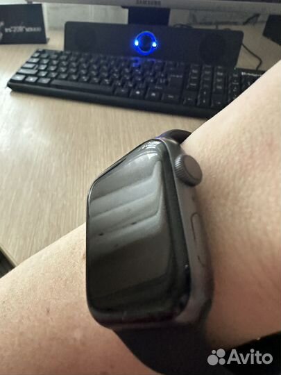 Часы apple watch 4 44 mm