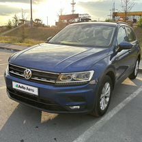 Volkswagen Tiguan 1.4 AMT, 2020, 41 000 км, с пробегом, цена 2 730 000 руб.