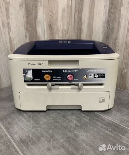 Принтер xerox phaser 3140
