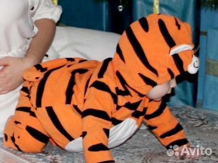 Костюм тигренка (тигра)