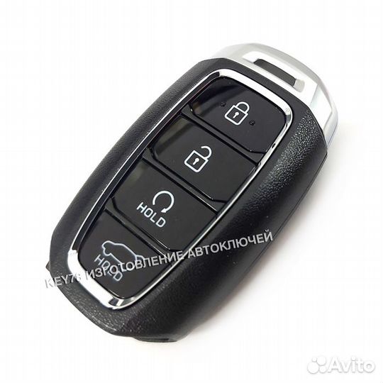 Ключ Hyundai Kona