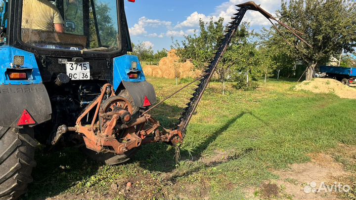 Косилка сегментная