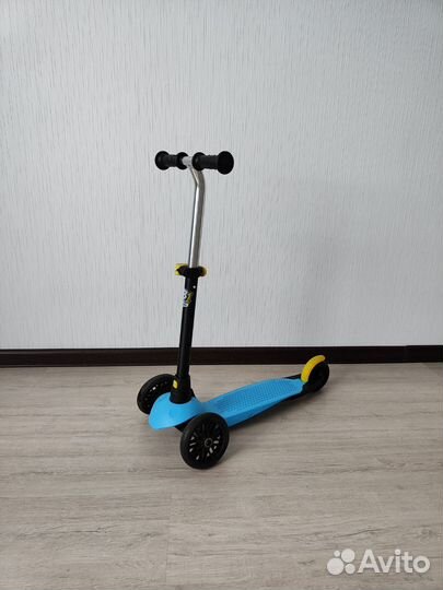 Самокат детский трехколесный складной
