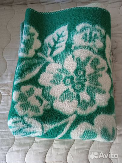 Одеяло шерстяное СССР