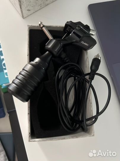 Тату машинка Dragonhawk Mast Flash Black