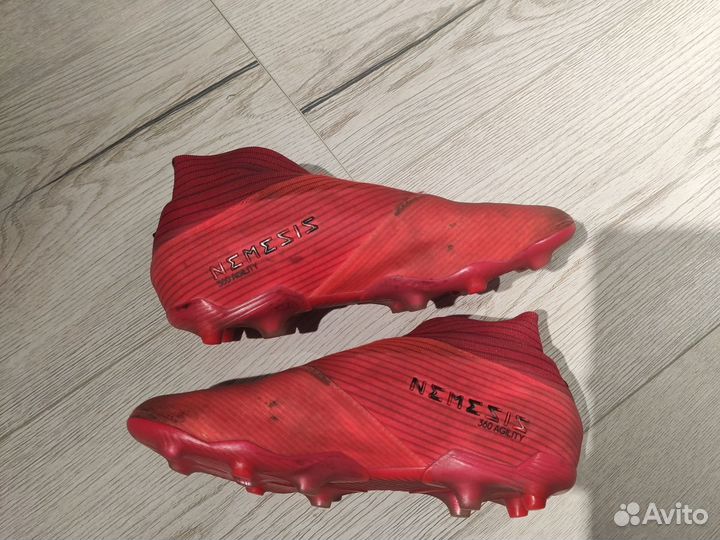 Детские Бутсы Adidas nemeziz 360 Agility (35)