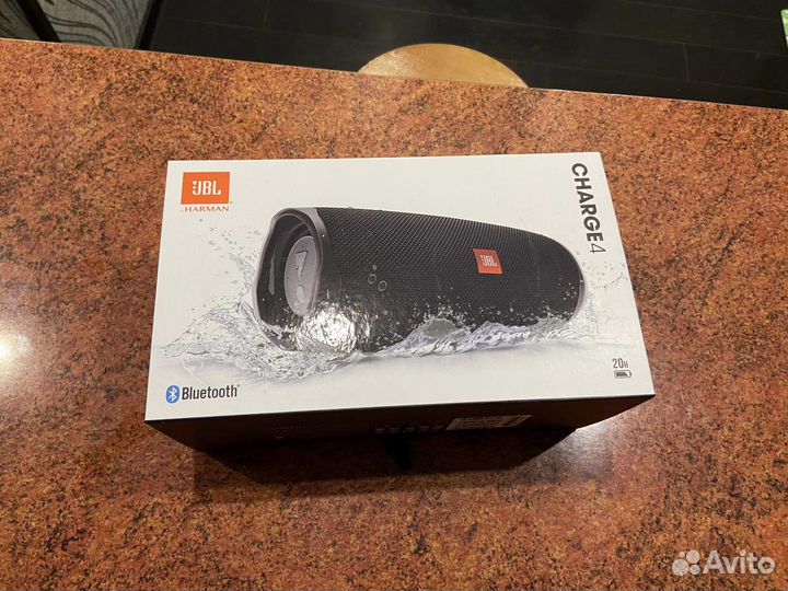 Разбор колонки Jbl Charge 4