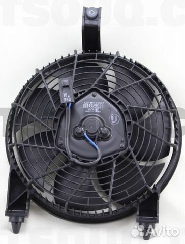 Toyota land cruiser 200 Вентилятор кондиционера