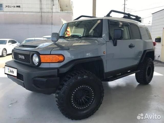 Toyota FJ Cruiser 2018