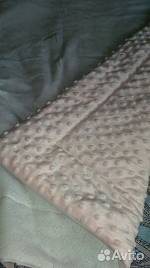 Одеяло на выписку двустороннее