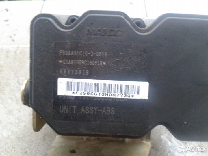 Блок ABS Chery Tiggo