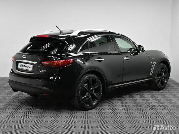 Infiniti QX70 3.7 AT, 2014, 173 000 км