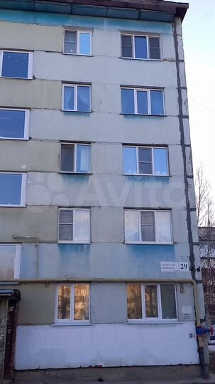 4-к. квартира, 59,5 м², 5/5 эт.