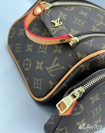 Новая косметичка louis vuitton 2 в 1