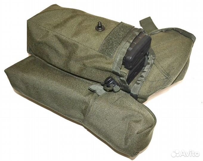 Подсумок для 2-х магазинов ак74, рдг, роп, рсп Лев