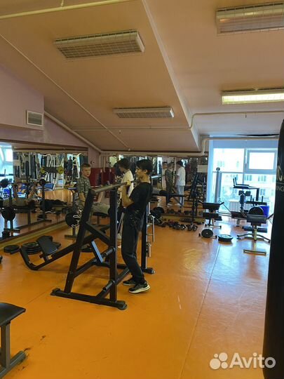 Тренажерный зал