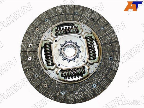 Диск сцепления toyota hiace