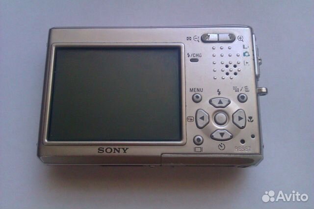 Фотоаппарат Sony VX DSC-T1 в ремот или на запчасти