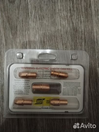 Части плазмотрона esab рт-37/38/39