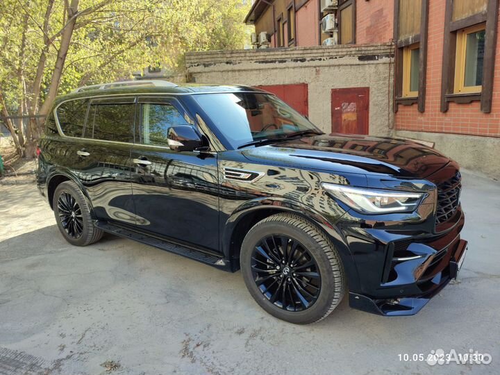 Обвес Larte Missuro s infiniti Qx80