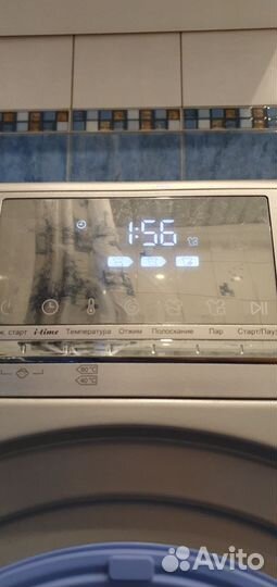 Стиральная машина Haier Hw60-bp12758s