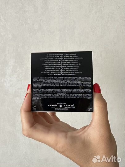 Тени для век chanel