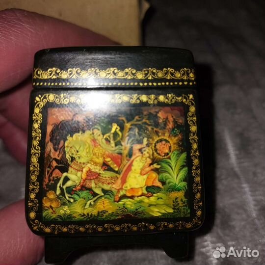 Шкатулка, В ночь на Ивана Купала