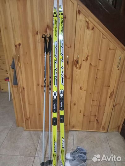 Беговые лыжи