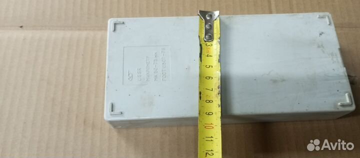 Микрометр СССР