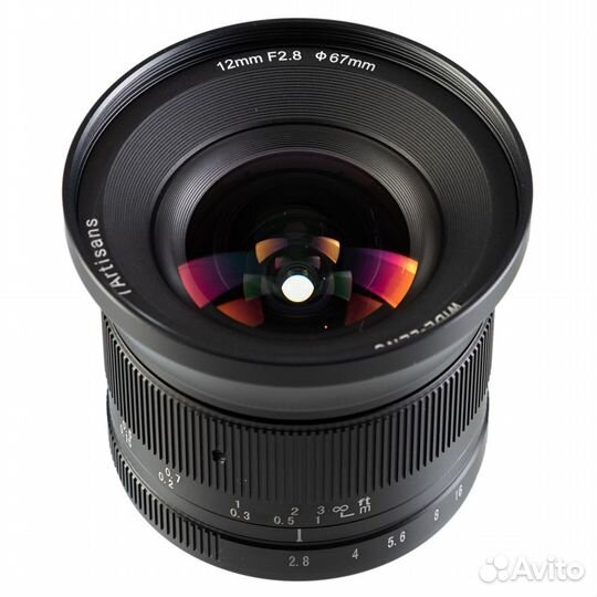 Объектив 7artisans 12mm F2.8 II micro 4/3