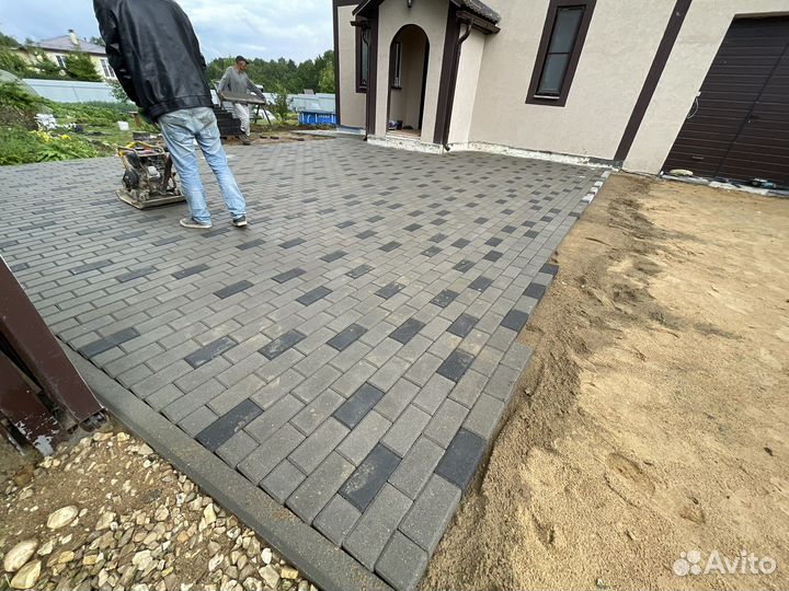 Под клю укладка плитки